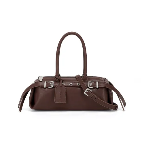 CinvaiKrose Спилок коровьей кожи с синтетической кожей сумка обычный женский кофе черный