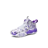 Бело-фиолетовый