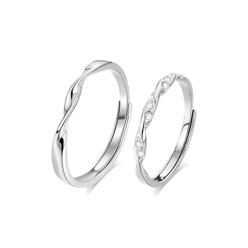 SHANQICHUAN Цирконовые кольца унисекс