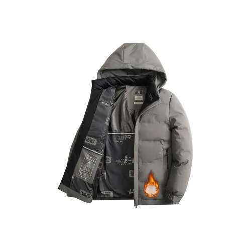 ZUOAN Мужские пуховики