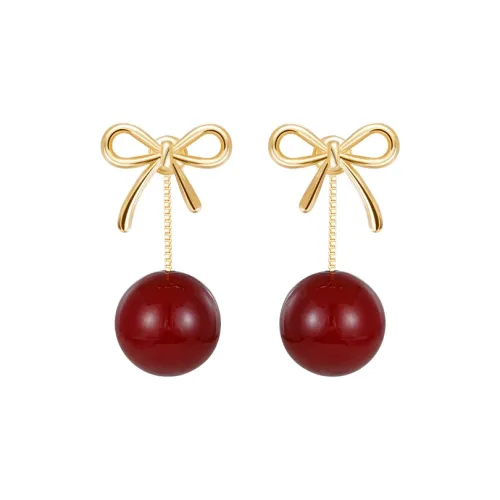 YICAN Серебро S925 Серьги-гвоздики Женские