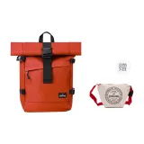 Оранжево-красный + рекламный пакет