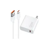 [1м Супер Быстрая Заряжание] 120W Сертифицированный Быстрый Зарядный Кабель