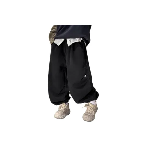 The panda is round Флис Брюки Детский