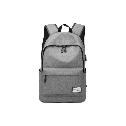 KONADCT Oxford Рюкзак Стандартный Мужской Серый