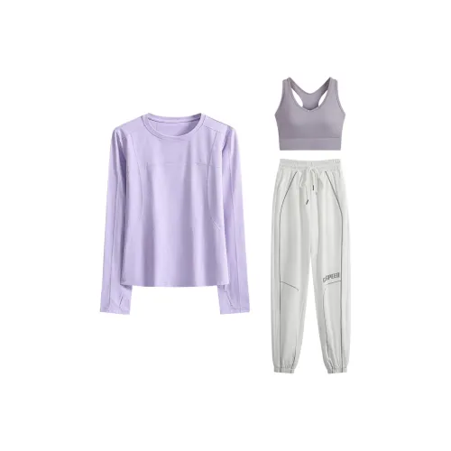 BAISIRONG Фитнес Комплект Аэробика Тренировочная Одежда Женская