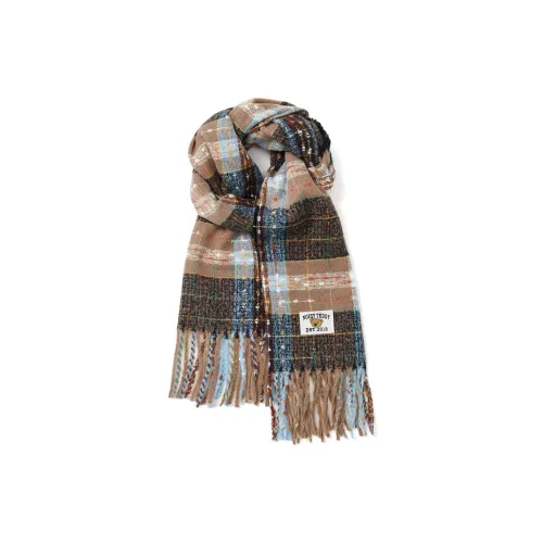 NOISY TEDDY Искусственный кашемир Вязаные шарфы Унисекс