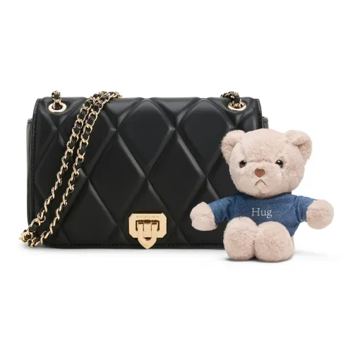 CHARLES KEITH ПУ (полиуретан) Сумка через плечо Маленькая Женская Многоцветная