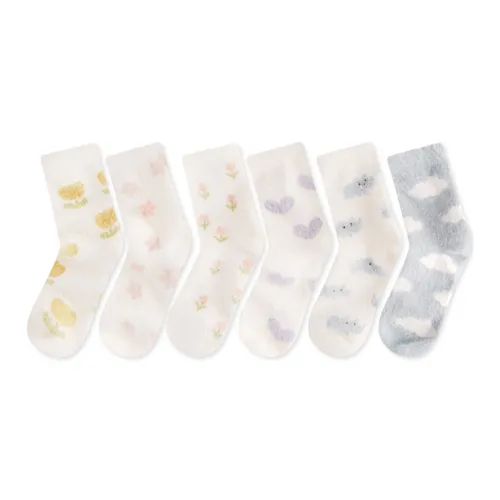 MULONGSHIJIA Носки Crew Женские