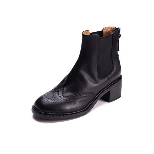 BETCRIS x SUYANJIAO Женские ботильоны