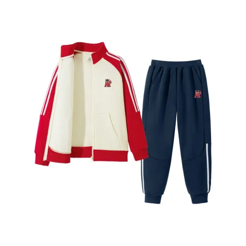 PEAK Красный PK Буква Лев K Темно-синий PK Буква Лев K KIDS Повседневная Спортивная Одежда