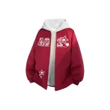 Бургунди [1099 Пуховая куртка] (В комплекте с высококачественным тяжелым бело-серым свитшотом Фотиния)