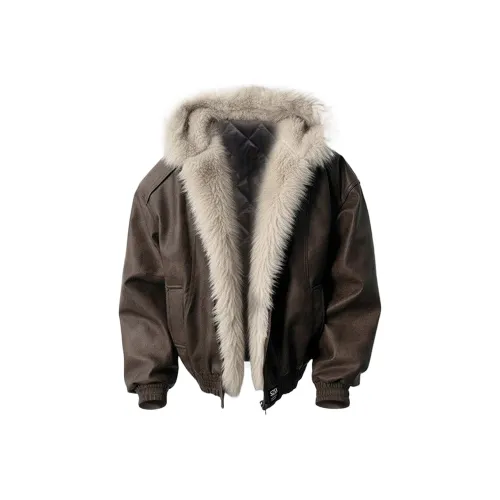 SZSX Унисекс Пуховики