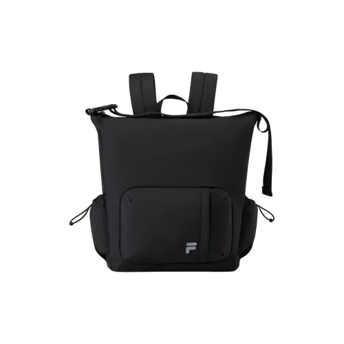 FILA FUSION Ткань Рюкзак Стандартный Унисекс Темно-черный