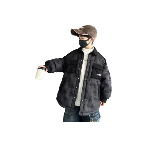 MUQINGQING Пуховик Подростки