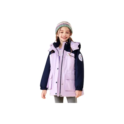 Hello Kitty Хлопковый пуховик для детей