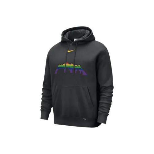 Nike Черные Мужские Свитшоты