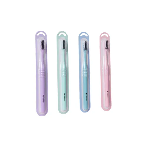 HAONIU High END Мягкозубая Зубная щетка Портативная Независимая Многоцветная Упаковка Смешанная Доставка