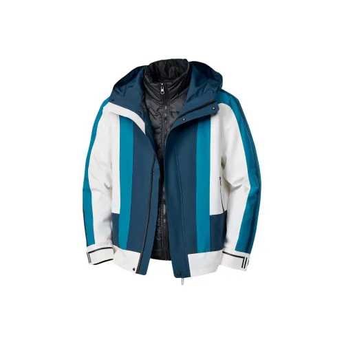 FAIRWHALE Мужские Пуховики