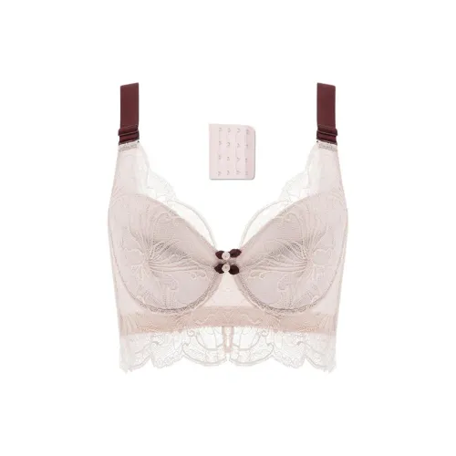 YIJIAYUAN Осенний Оранжевый Красный Женский Бюстгальтер