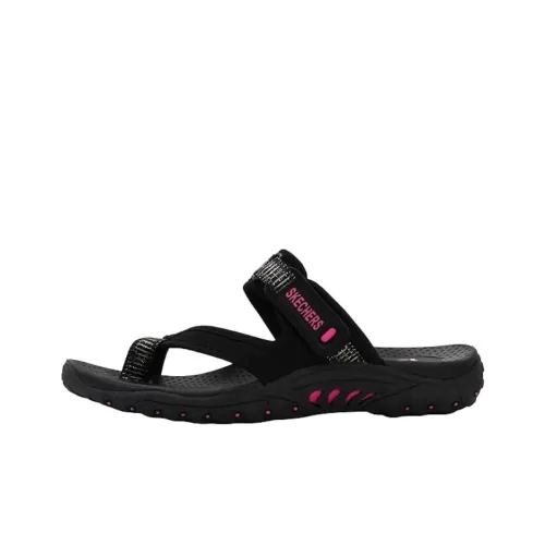 Skechers Reggae Шлепанцы Женские Черный