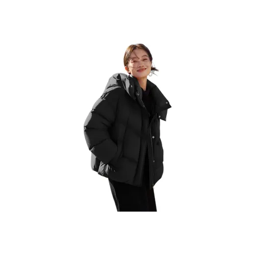 MOHANYIMEI Черный Женские Пуховики