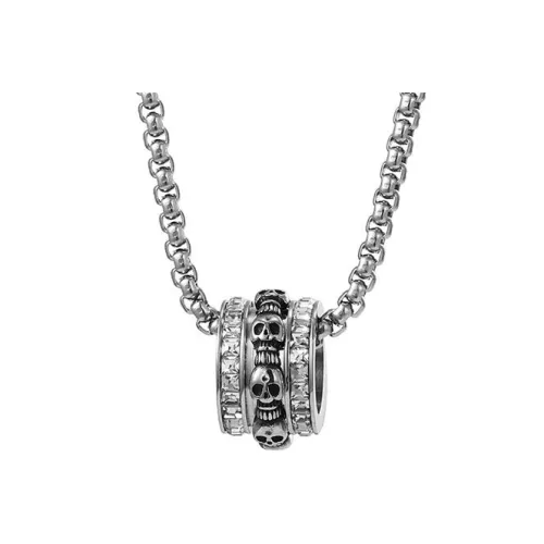 AKAK Титановые стальные ожерелья унисекс