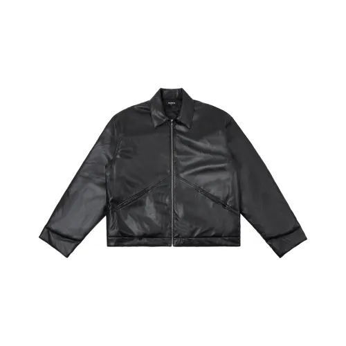 Haonanhuang Пуховая куртка Унисекс Черный