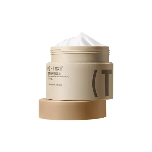 SANGEMOFAJIANG GIANT Водоросли Роскошь Глубокое Увлажнение Маска для Волос