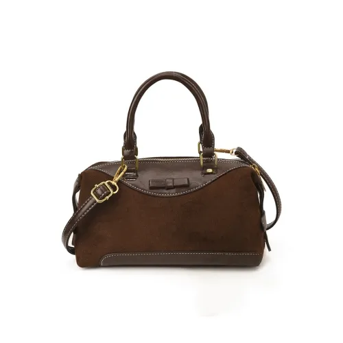 ResNonverba PU (полиуретан) с замшей сумка стандартная женская многоцветная