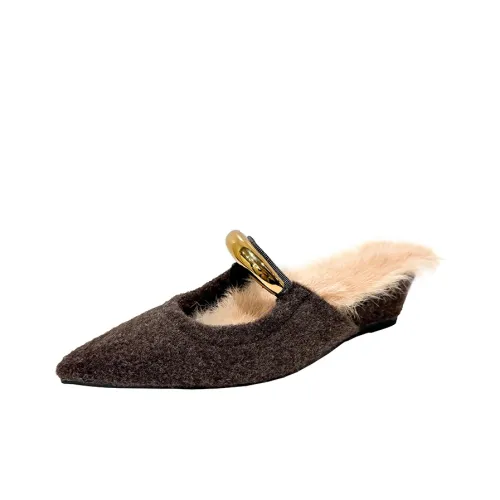 Boldi Kuki Нет Особенный Эффект Домашние тапочки Женские