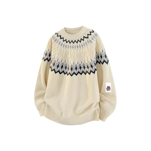 Love Monster Абрикос Унисекс Свитера