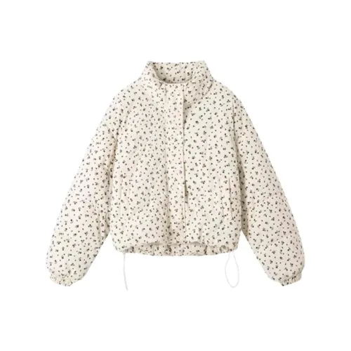 Cotton Gene Хлопковый пуховик женский