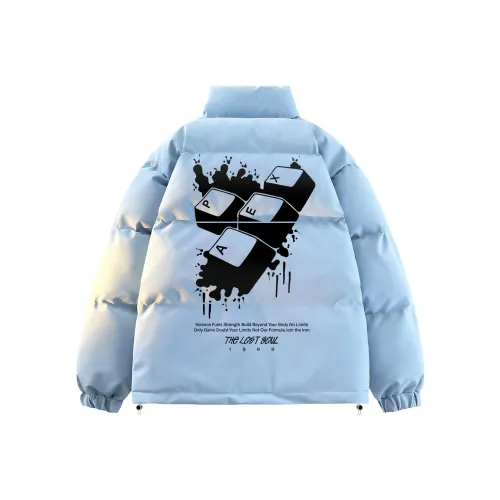 MUSCLETECH Хлопковый пуховик унисекс