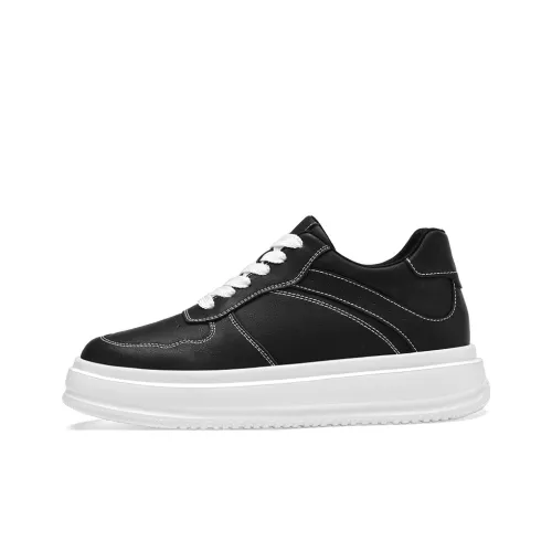 QDML Устойчивые к истиранию Водонепроницаемые Противоскользящие Низкие Кроссовки для скейтбординга Мужские