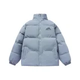 Синий (утолщенный хлопковый пуховик)