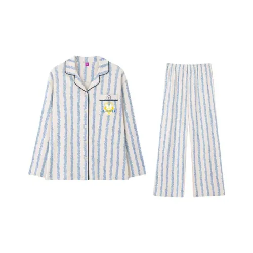 Disney Sky Blue Женские Пижамные Комплекты