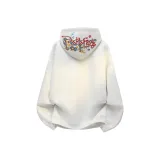 Бело-серый вереск (утолщенный с флисовой подкладкой)