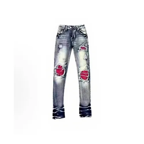 VNHP Синий Мужской Джинсы