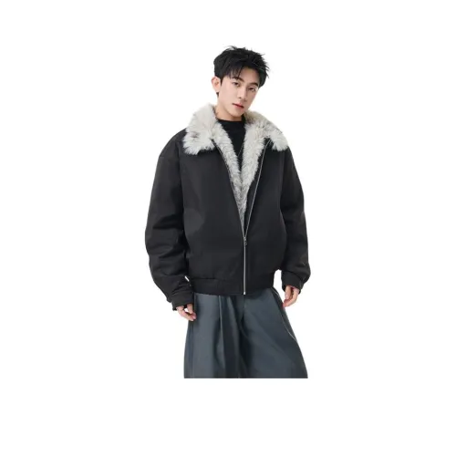 AWAO Черный Унисекс Пуховики