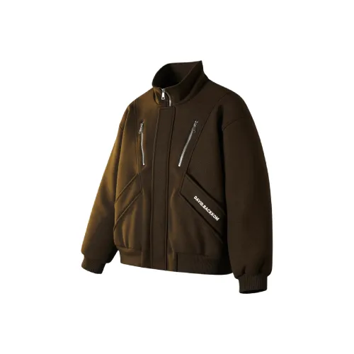 DAWEIBEIKEN Хлопковый пуховик унисекс