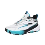 Белый, голубой, синий.