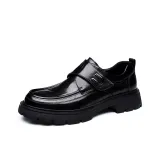 Черный с флисовой подкладкой