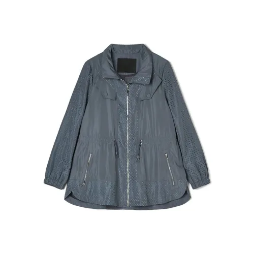 Mapping Серый Синий Женский Куртки