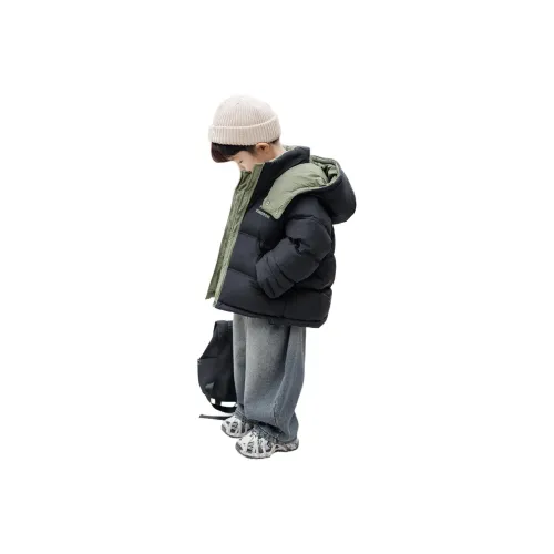 FORHUG Черный KIDS Пуховики