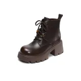 Коричневый, с флисовой подкладкой