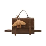 Коричневый