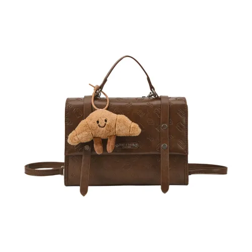 JANE KLAIN Рюкзак из синтетической кожи женский коричневый кофейный черный