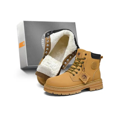 HACKBUTEER Ankle Длина (размер в длину) Мартин Boot Men's Box Включено