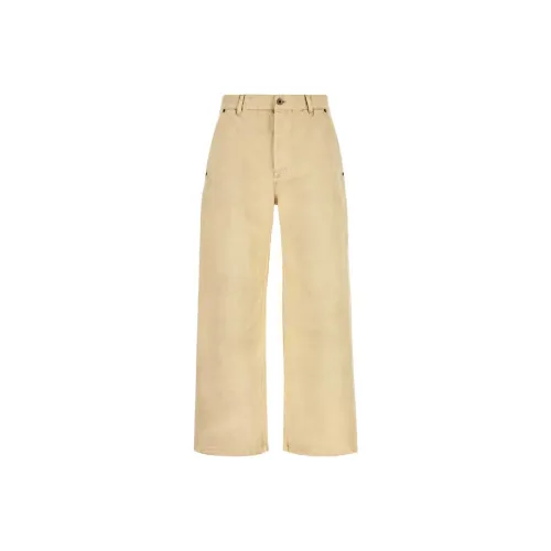 LOEWE Совместное издание Бежевые Мужские Джинсы